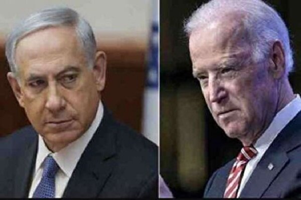 تشدید مشاجره لفظی بین «نتانیاهو» و «بایدن»