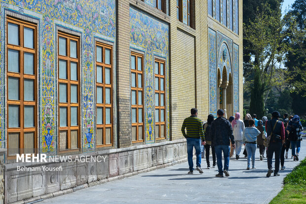 کشف بخشی از تاریخ گمشده تالار برلیان کاخ گلستان کشف بخشی از تاریخ گمشده تالار برلیان کاخ گلستان