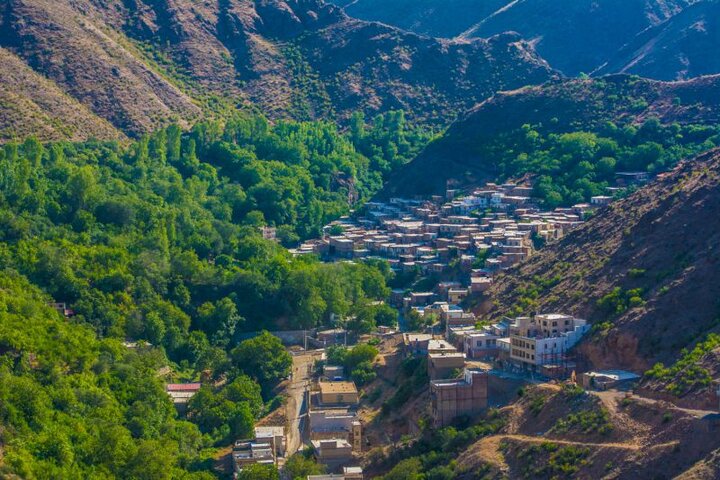 روستای تاریخی اوشتبین، بهشت مرزی ایران