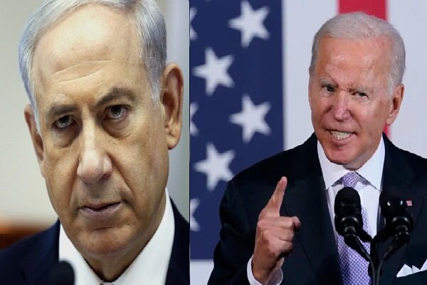 Biden, Netanyahu Verbal Fight Over Reforms - Mehr News Agency