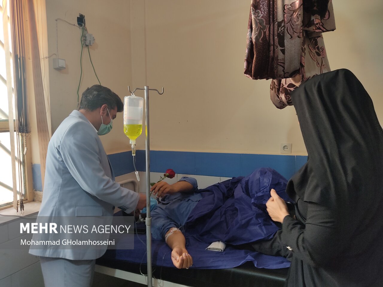  ارائه ۲۵ هزار خدمت بهداشتی و درمانی در تعطیلات نوروزی دشتستان  