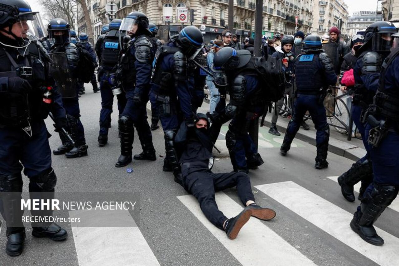 فرانسه تلاش دارد شرایط داخلی‌اش را آرام جلوه دهد