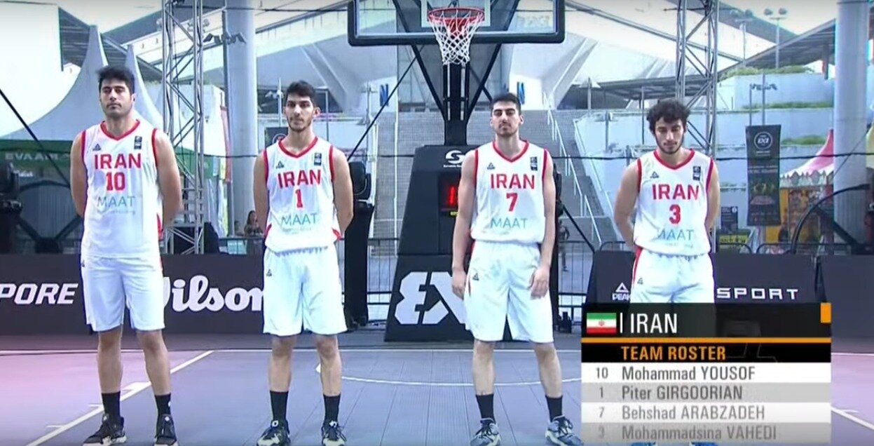 Iran fail to reach 2023 FIBA 3x3 Asia Cup semis