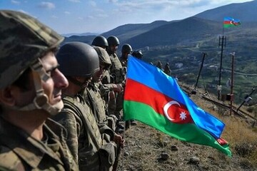 ادعای جمهوری آذربایجان درباره تسلط بر مناطق گسترده در مرزارمنستان