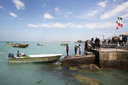 گشت و گذار دریایی در ساحل بوشهر