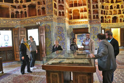 استقبال قابل توجه گردشگران نوروزی از موزه‌های اردبیل/مجموعه شیخ صفی‌الدین بیشترین بازدید را دارد