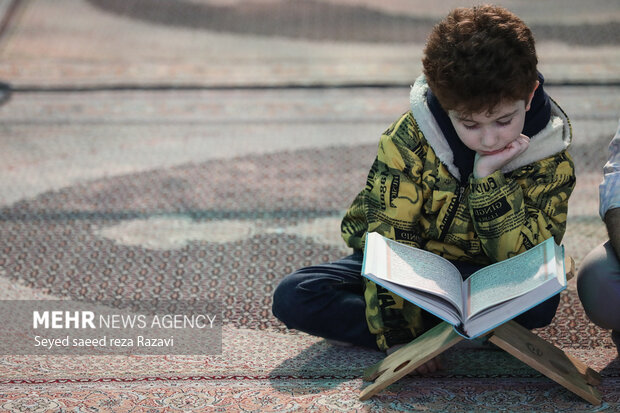 استقبال کم نظیر مردم استان سمنان از طرح «زندگی با آیهها»