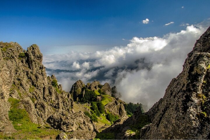 نمین؛ تکهای از بهشت طبیعت ایران/طبیعت و تاریخ را یکجا تماشا کنید