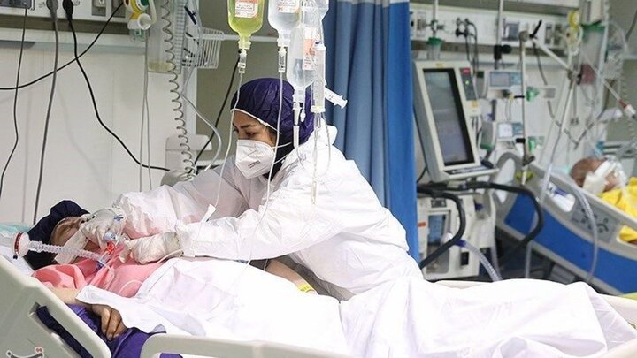 افزایش تعداد بیماران بستری مبتلا به کرونا کرمانشاه به ۶۹ نفر