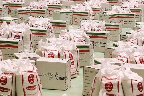437 بسته غذایی بین نیازمندان خراسان جنوبی توزیع شد