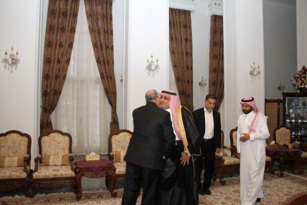 Iran ambassador to Iraq hosts Saudi envoy for Iftar