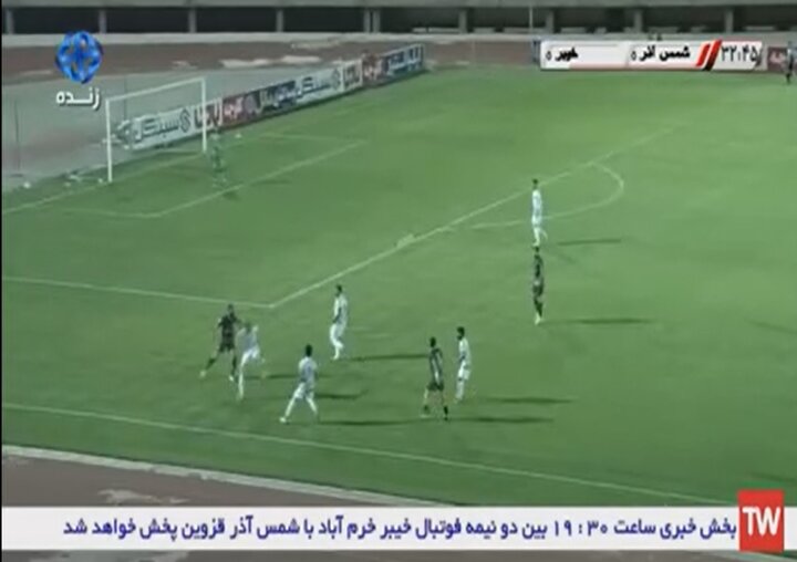 باشگاه شمس آذر: اجازه ورود دوربین صداوسیما به ورزشگاه را نمی‌دهیم