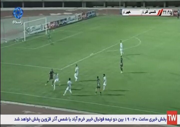 باشگاه شمس آذر: اجازه ورود دوربین صداوسیما به ورزشگاه را نمیدهیم