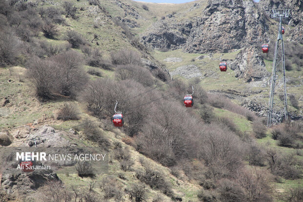 گردنه حیران مقصد گردشگران نوروزی