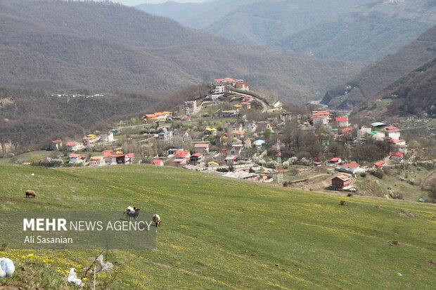 گردنه حیران مقصد گردشگران نوروزی