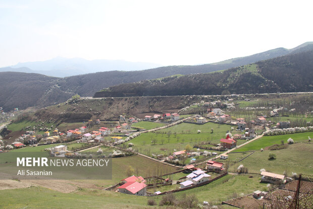 گردنه حیران مقصد گردشگران نوروزی