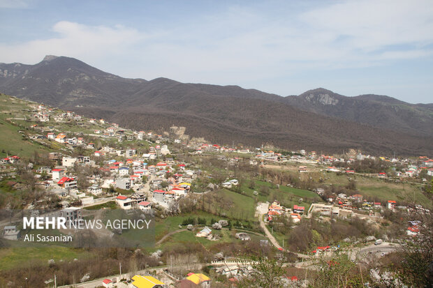 گردنه حیران مقصد گردشگران نوروزی