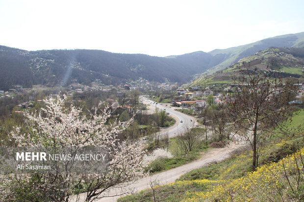 گردنه حیران مقصد گردشگران نوروزی