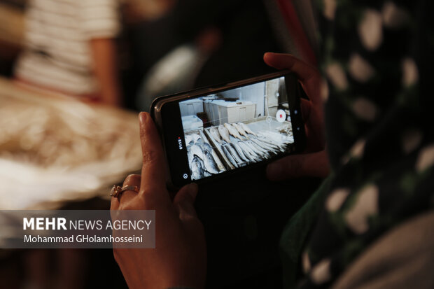 بازار ماهی فروشان بوشهر در نوروز 1402