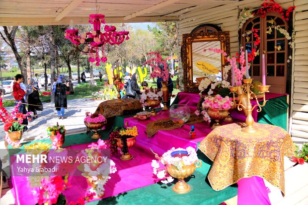  أجواء عيد النوروز في محافظة كرمانشاه