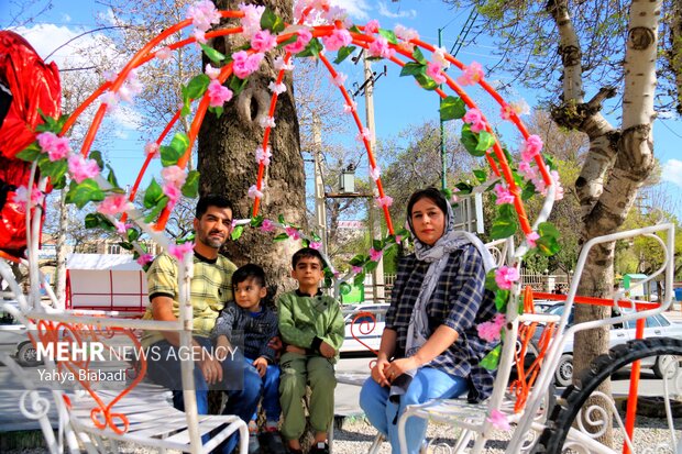  أجواء عيد النوروز في محافظة كرمانشاه