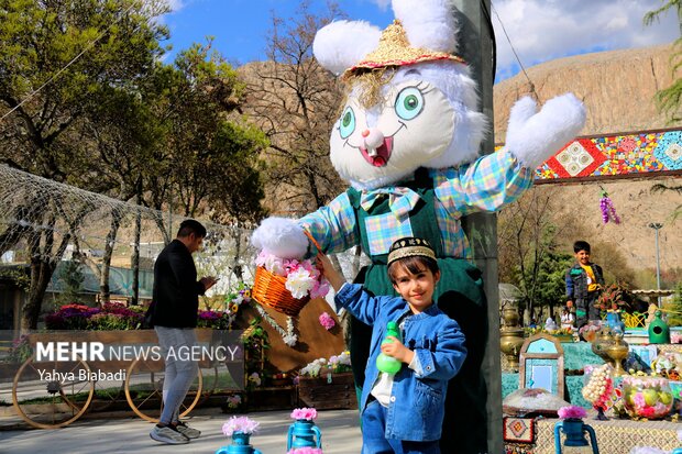  أجواء عيد النوروز في محافظة كرمانشاه