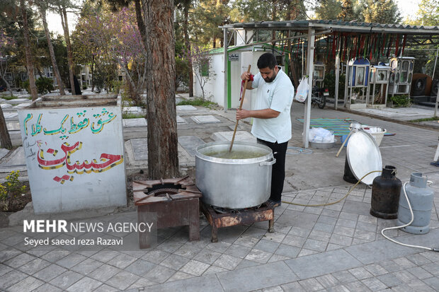 مراسم افطار به میزبانی شهدا 3