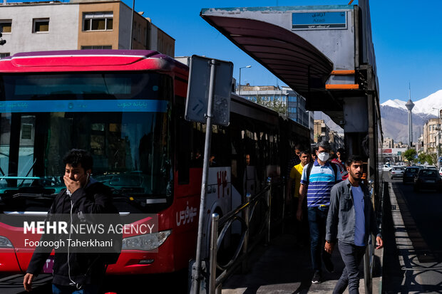 Tehran breathing clean air during Nowruz