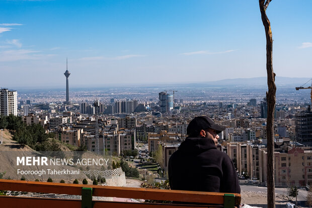 Tehran breathing clean air during Nowruz