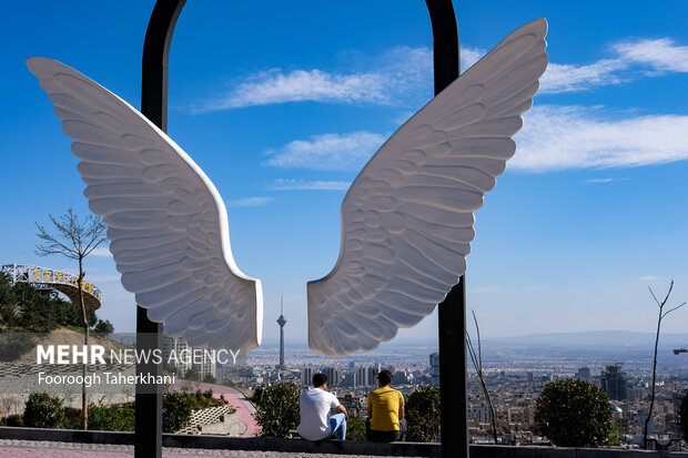 Tehran breathing clean air during Nowruz