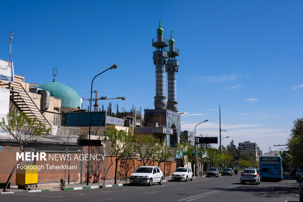 Tehran breathing clean air during Nowruz