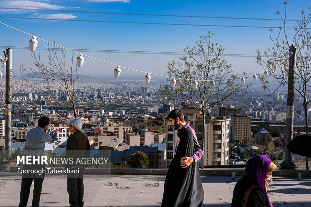 Tehran breathing clean air during Nowruz