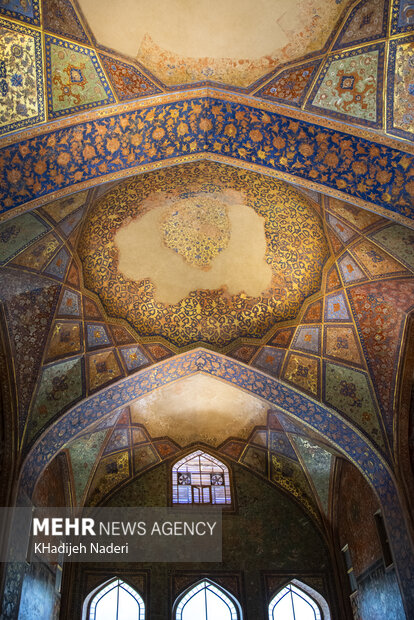 ایران من | کاخ چهلستون اصفهان