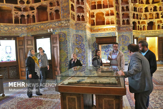 استقبال قابل توجه گردشگران نوروزی از موزه‌های اردبیل
