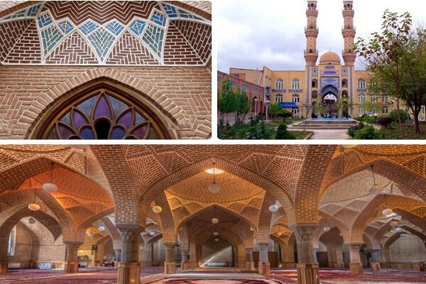 مسجد جامع یکی از مناطق تاریخی شهر تبریز