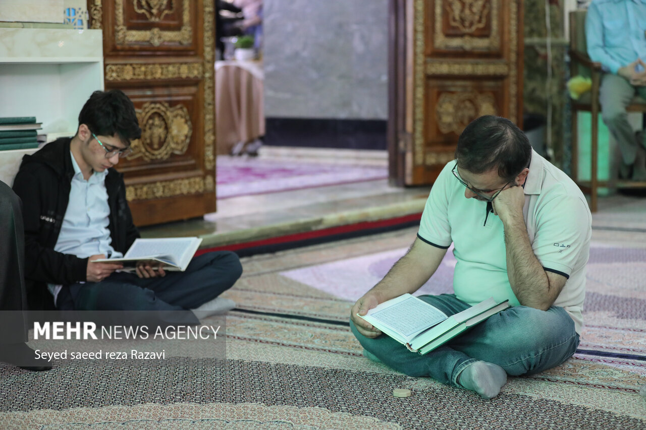 محفل انس با قرآن در ۵۰ مسجد و بقاع متبرکه خوی برگزار می شود