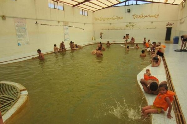 پذیرایی از میهمانان با آبدرمانیهای شفابخش در سرعین