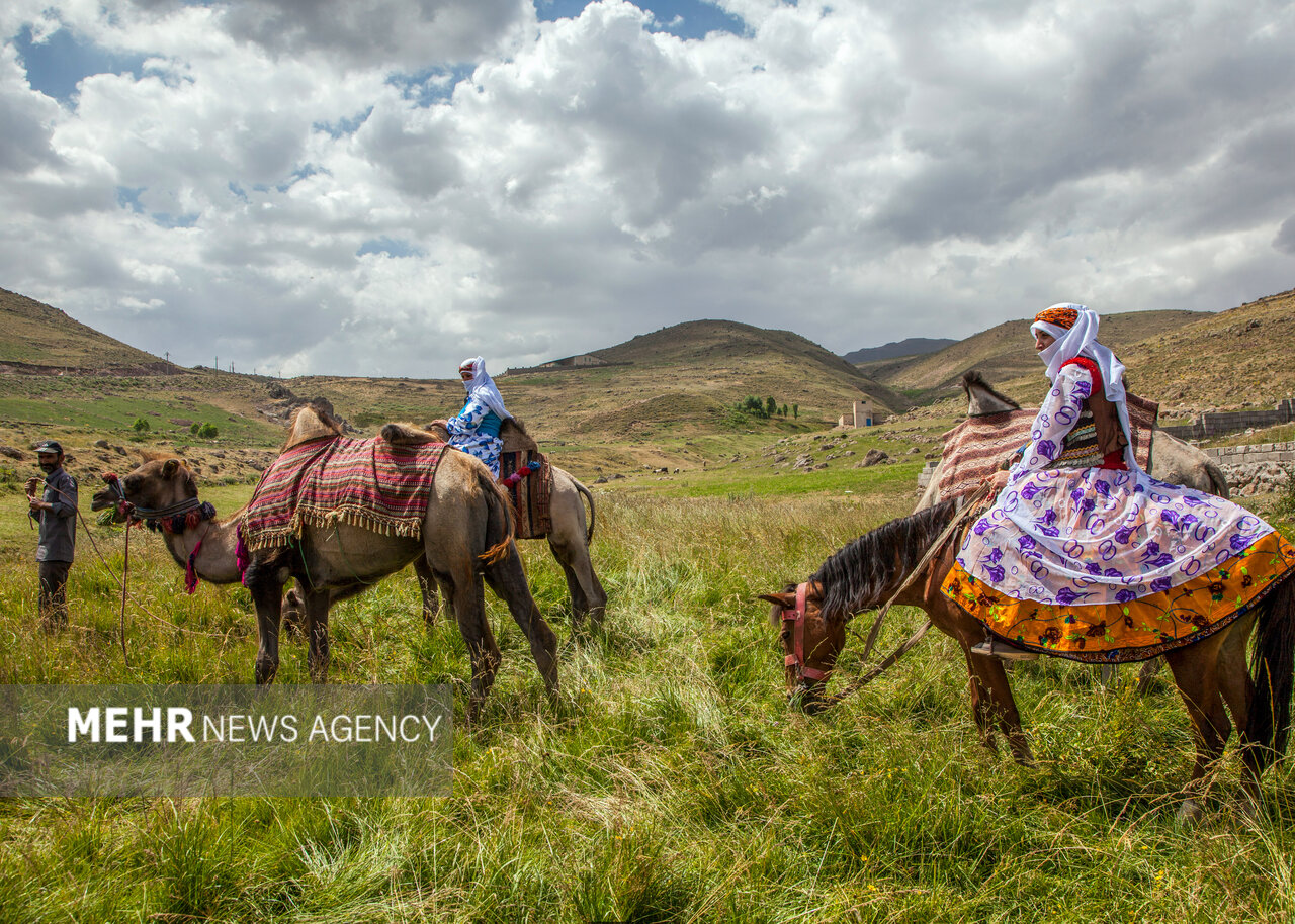 لباسهای سنتی «ویلکیج» نماد اخلاق و اصالت/عفت بانوان زبانزد است