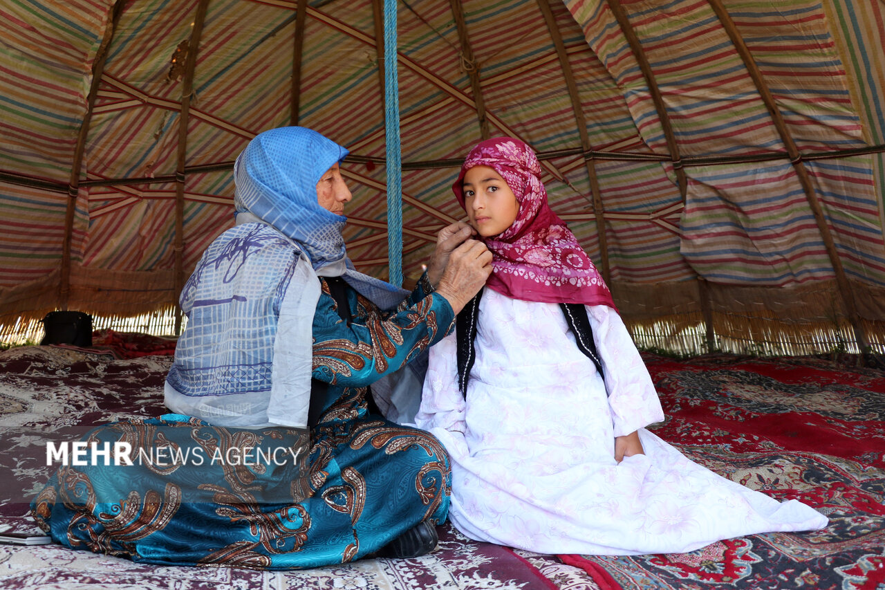 لباسهای سنتی «ویلکیج» نماد اخلاق و اصالت/عفت بانوان زبانزد است