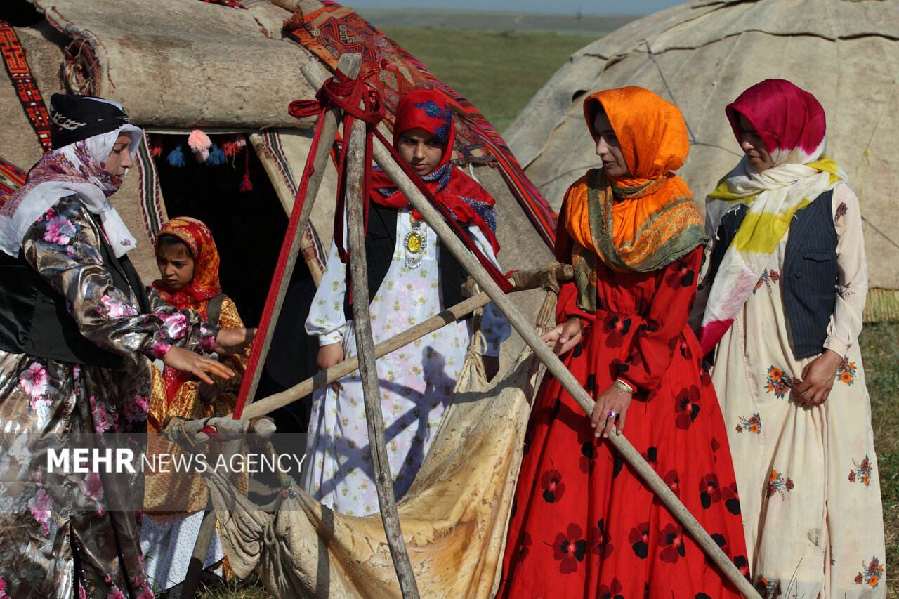 عشایر ایل «شاهسون» سند هویتی تاریخ پربار اردبیل