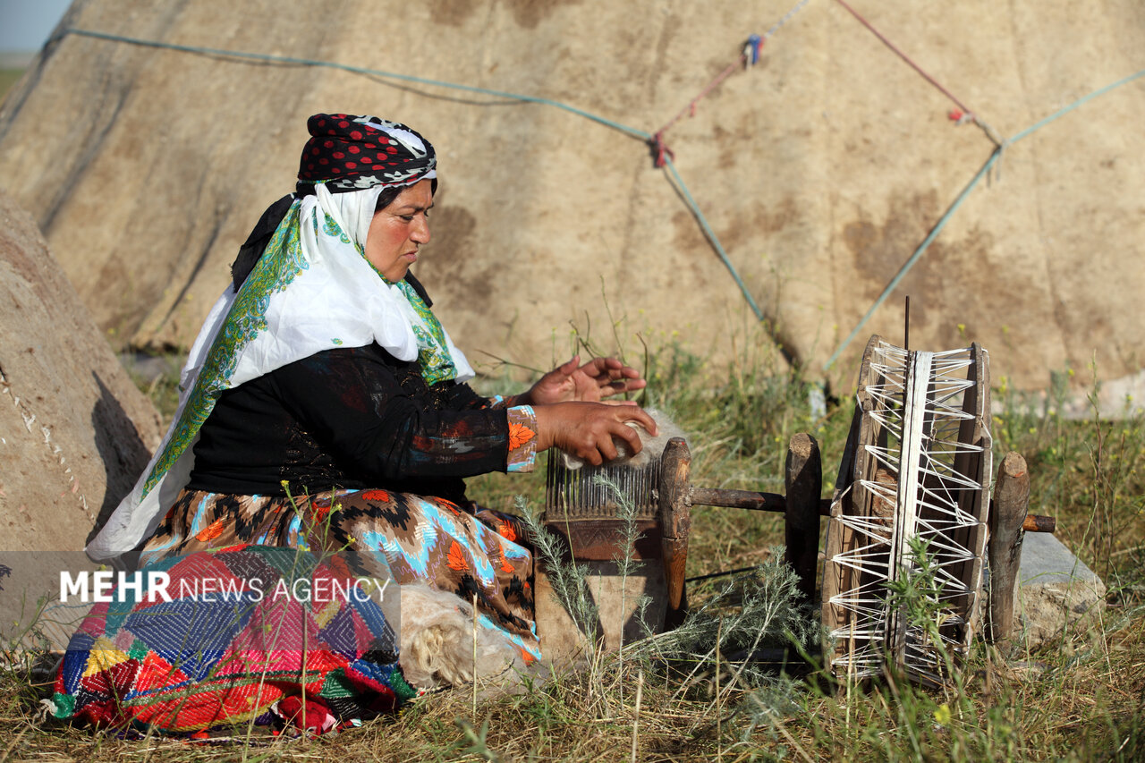 عشایر ایل «شاهسون» سند هویتی تاریخ پربار اردبیل