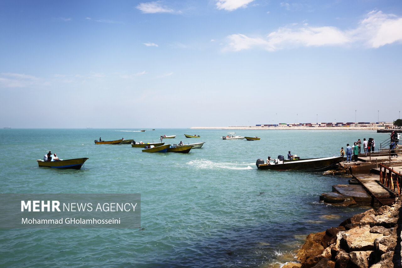 ۱۷ نقطه گردشگری ساحلی در نوشهر ایجاد می شود