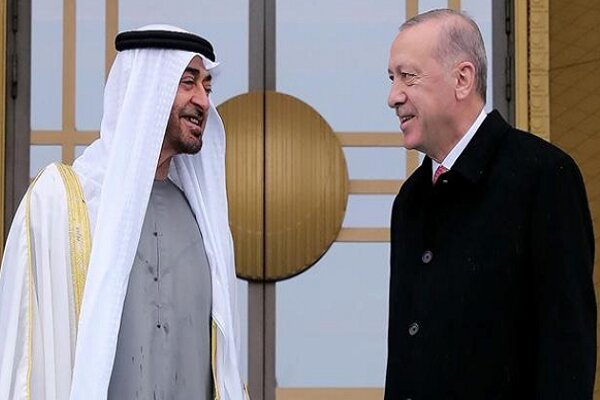 Erdoğan, BAE Devlet Başkanı ile görüştü