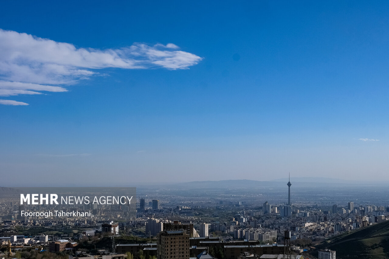 هوای تهران آلوده شد/ افزایش شاخص ذرات معلق