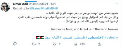 اسرائیل تا ابد در لبه پرتگاه خواهد بود/ فلسطین از «بحر تا نهر»