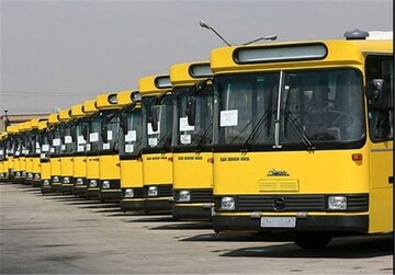 خدمات رسانی رایگان ۵۰ دستگاه اتوبوس به زائران بازی دراز