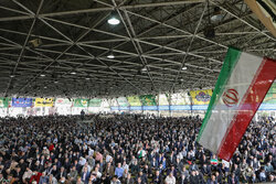 İran'da Kurban Bayramı namazı kılındı