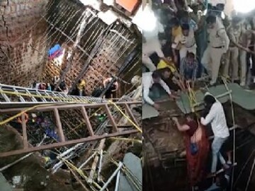 بھارت، مندر میں حادثہ، 35 ہلاک، 16 زخمی