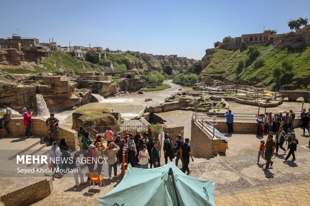 نوروز پر رونق خوزستان / استقبال از گردشگری دریایی