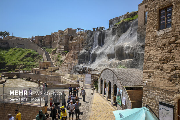 «سازههای آبی شوشتر» شاهکاری از نبوغ ایرانیها در قرنها پیش
